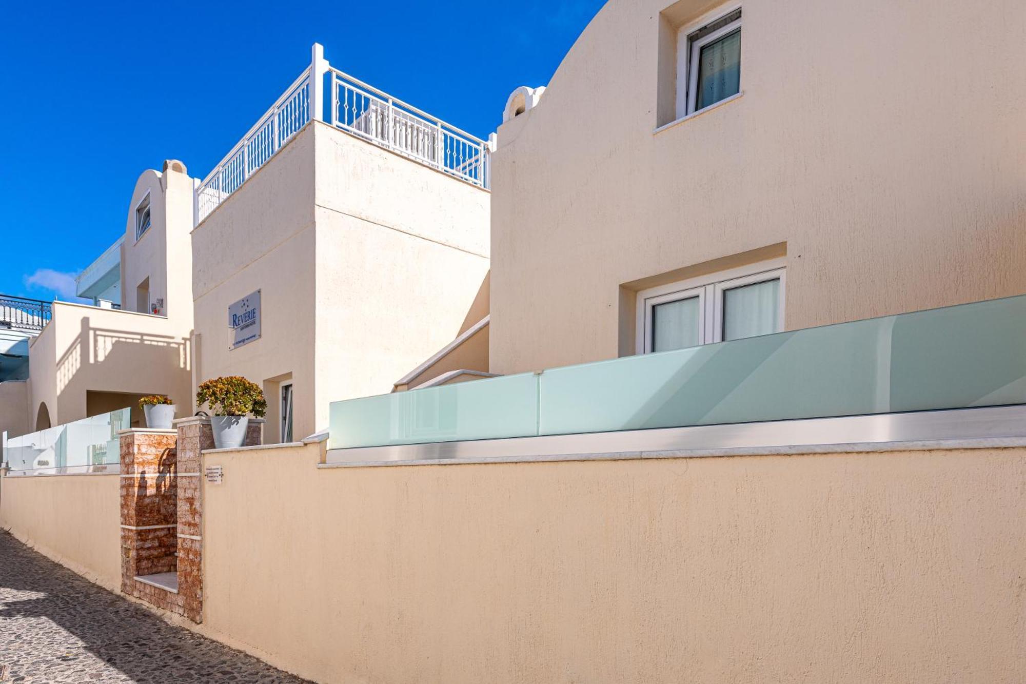 Reverie Santorini Hotel Firostefani Exteriör bild