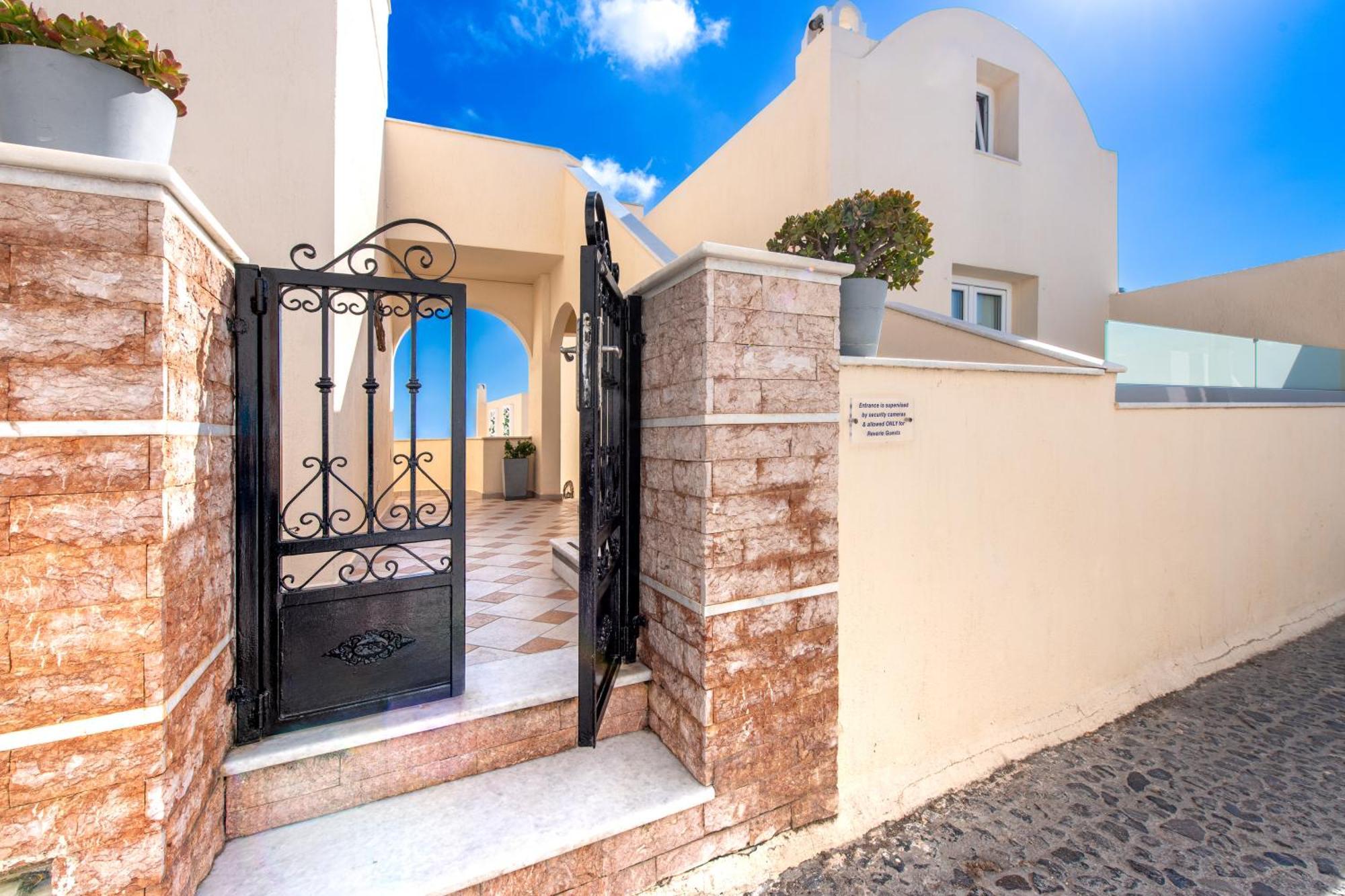 Reverie Santorini Hotel Firostefani Exteriör bild