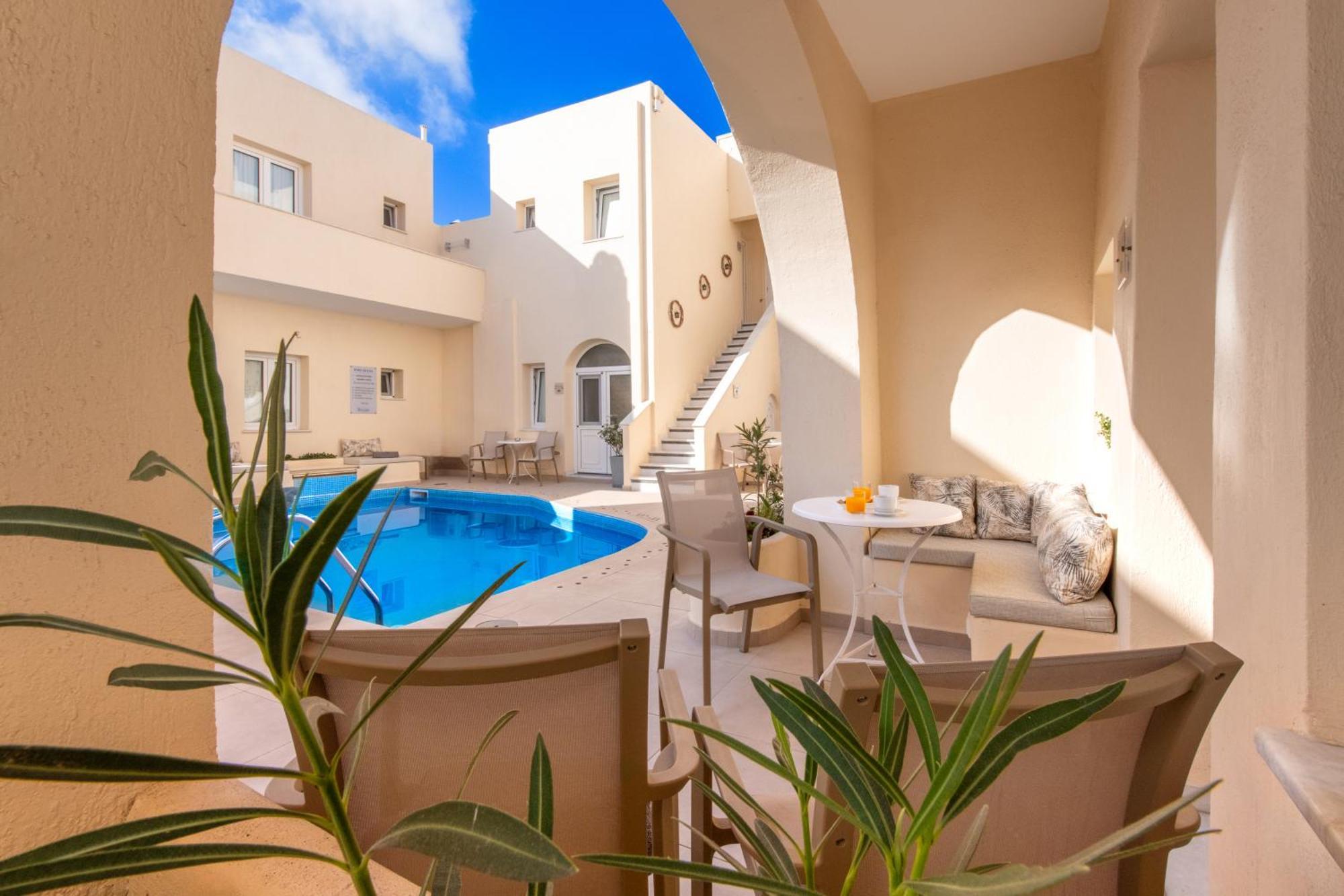 Reverie Santorini Hotel Firostefani Exteriör bild