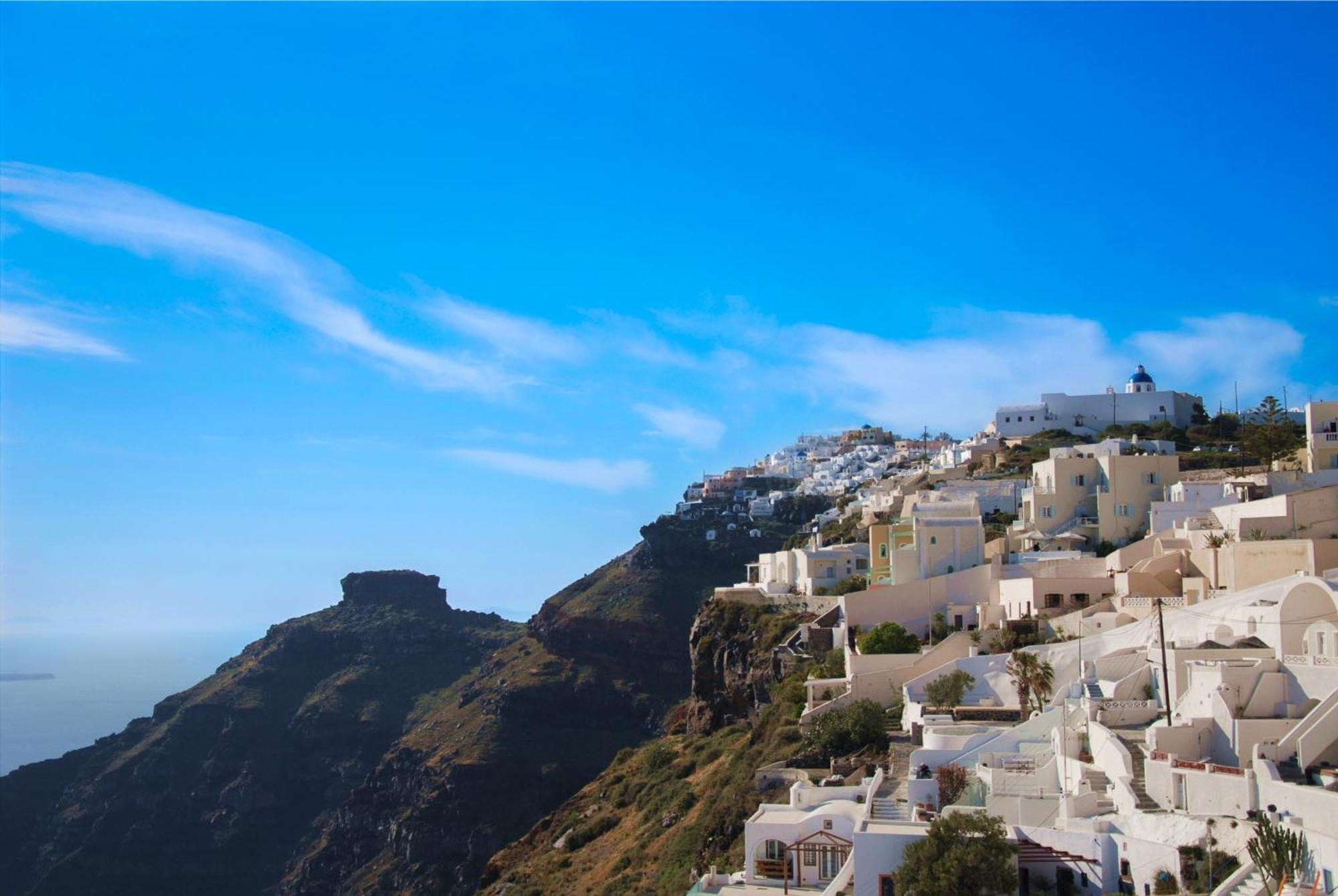 Reverie Santorini Hotel Firostefani Exteriör bild