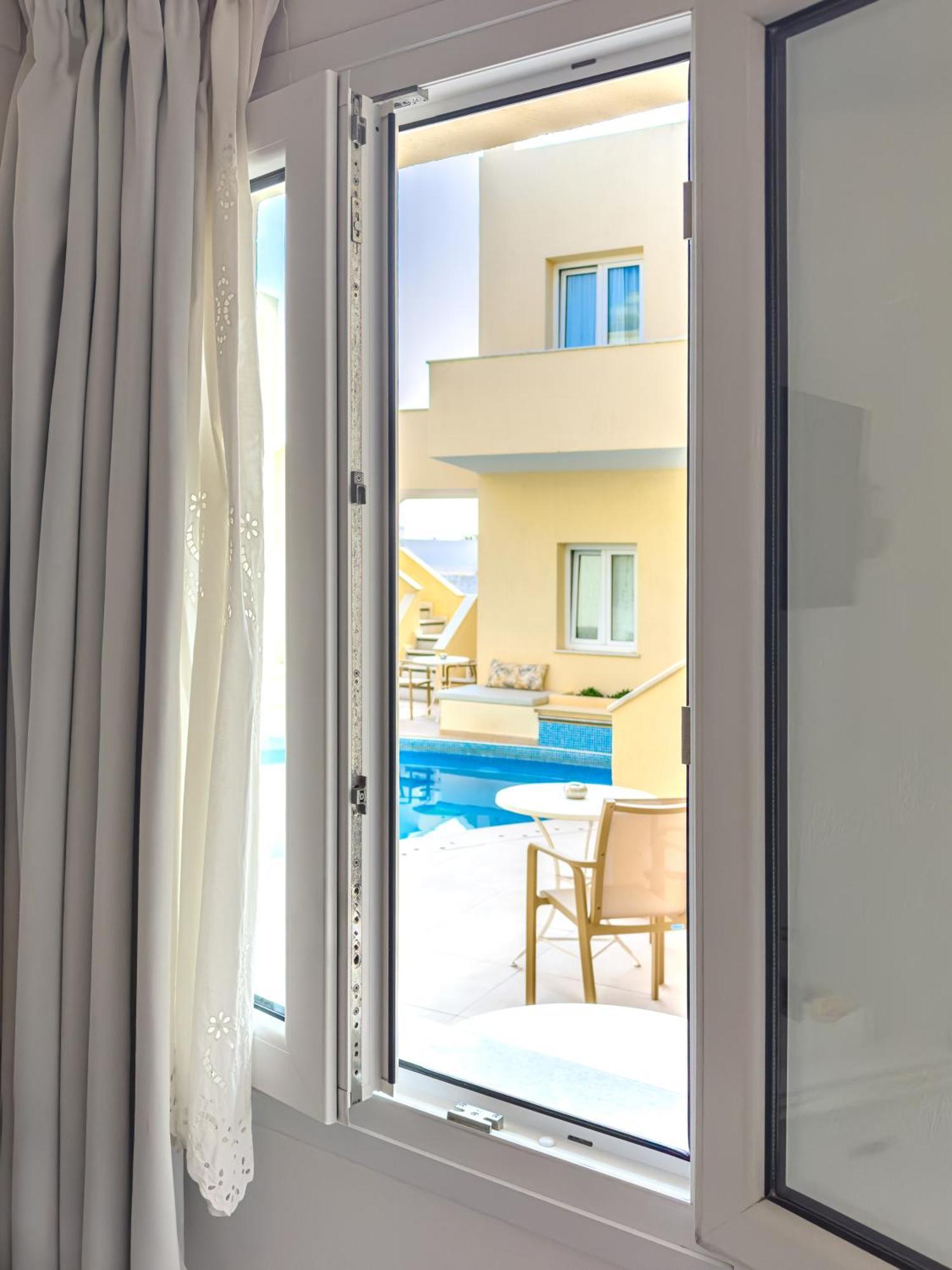 Reverie Santorini Hotel Firostefani Rum bild